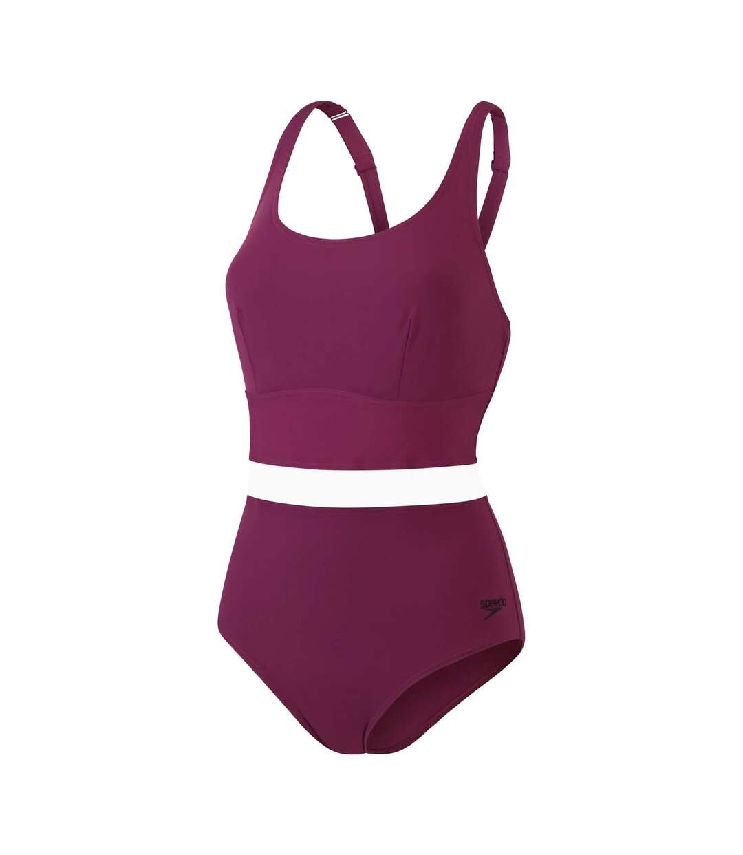 Maillot de bain 1 pièce luniaglow femme violet Speedo-1