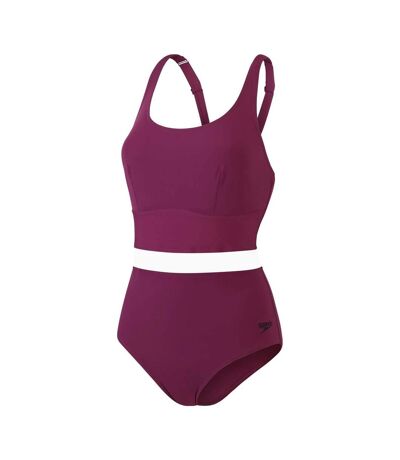 Maillot de bain 1 pièce luniaglow femme violet Speedo