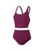 Maillot de bain 1 pièce luniaglow femme violet Speedo-1