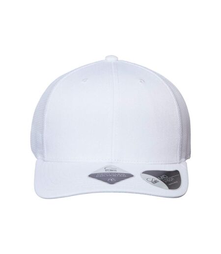 Casquette Trucker Bryce Blanc Atlantis Headwear