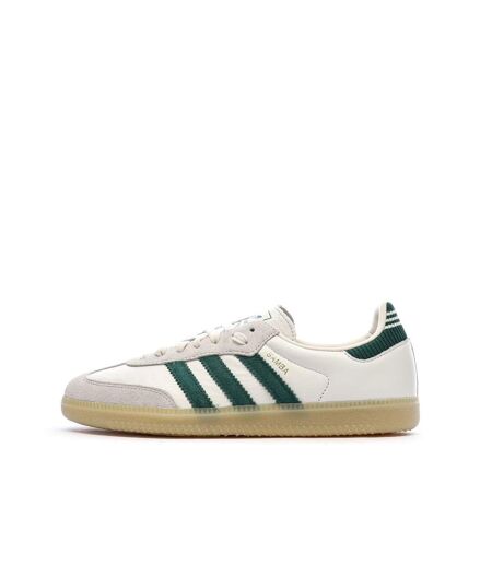 Adidas samba blanc/vert foncé femme og