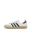 Adidas samba blanc/vert foncé femme og-1
