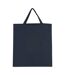 Tote Bag Taille Unique Bleu Foncé SG-1