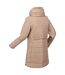 Regatta Womens/Ladies Pamelina Padded Jacket (Moccasin) - UTRG8149