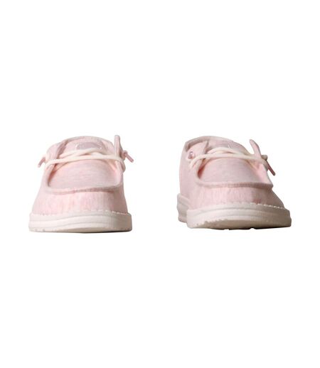 Mocassin Basse à Lacets Hey Dude Wendy Stretch Jersey