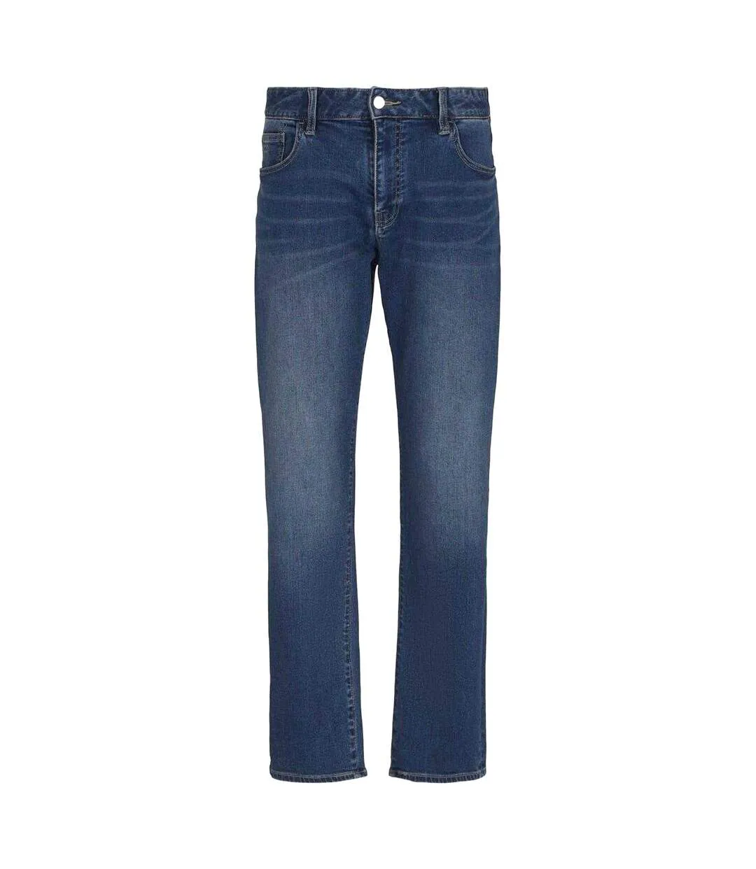 Mens Denim Slim Jeans Mid Wash Armani Exchange-2