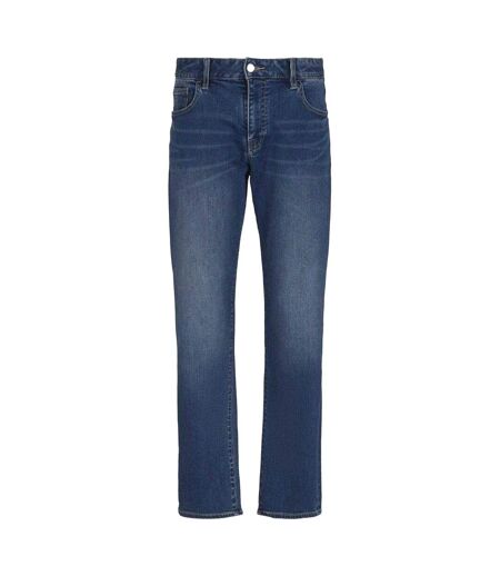 Mens Denim Slim Jeans Mid Wash Armani Exchange