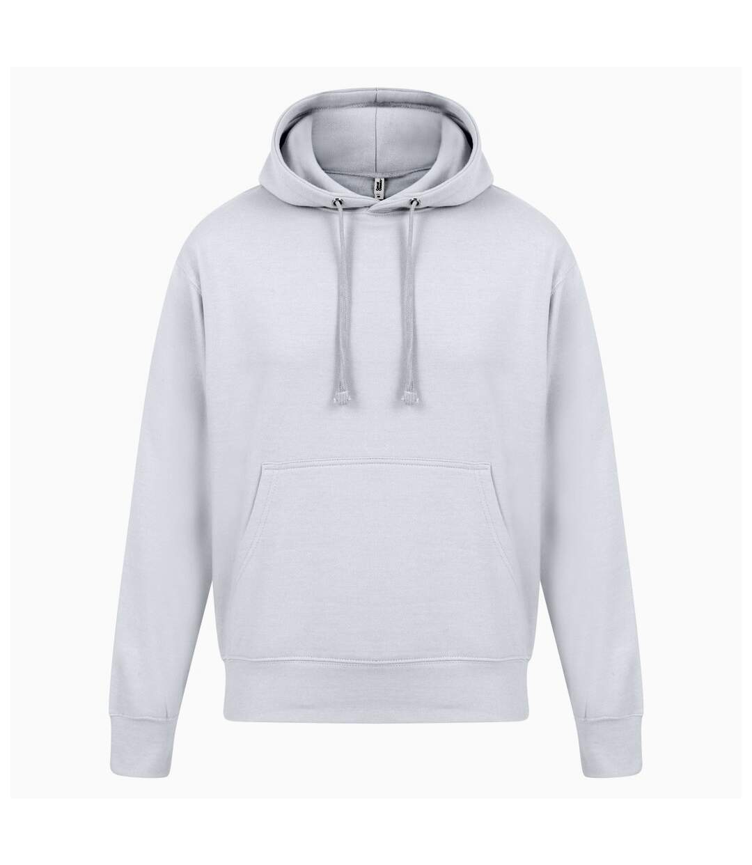 Sweat à capuche homme blanc Casual Classics-1