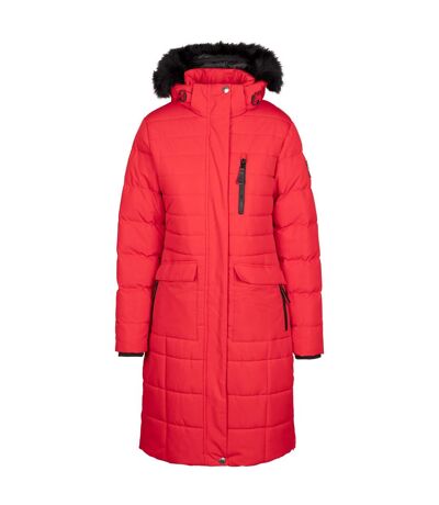 Womens/ladies sasha padded jacket red Trespass