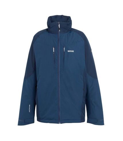 Veste imperméable calderdale homme denim clair de lune/marine Regatta