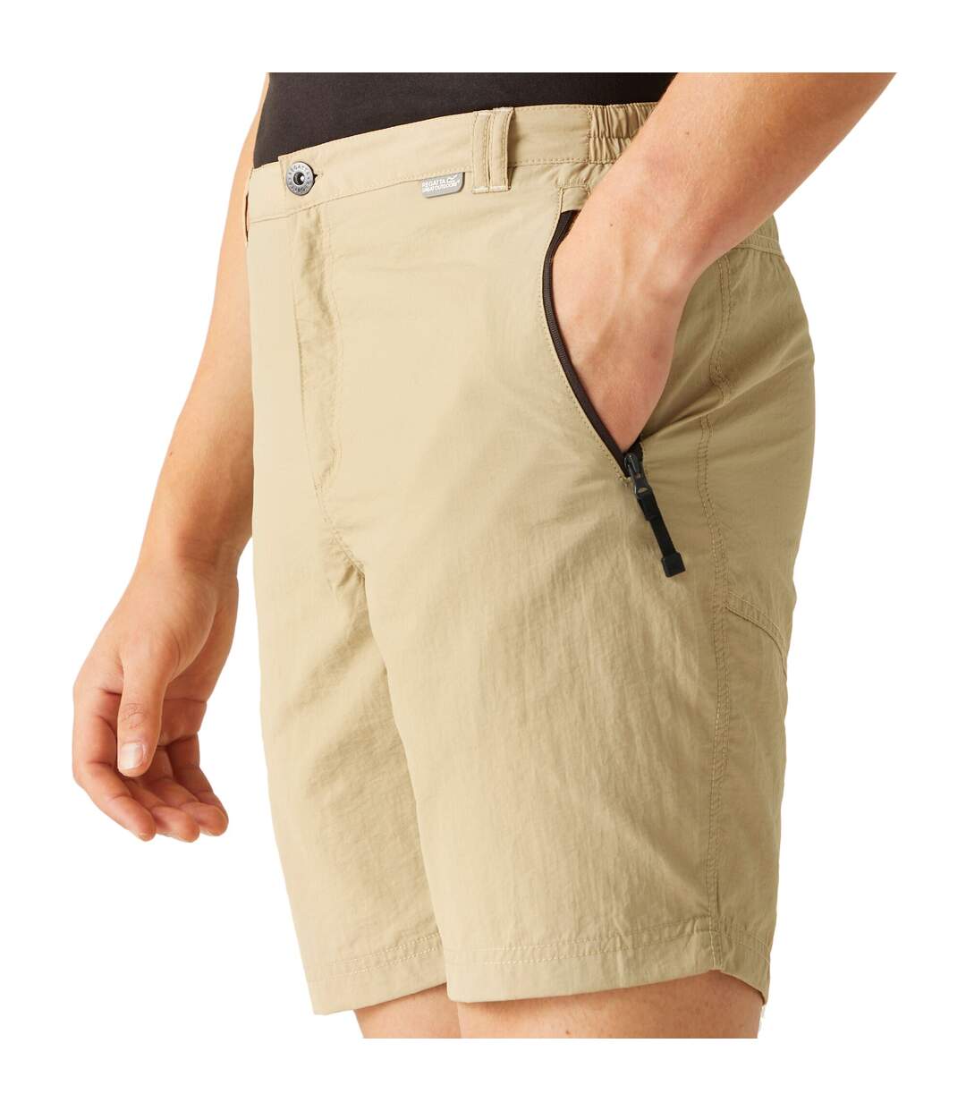 Short De Marche Leesville Homme Avoine Regatta-4