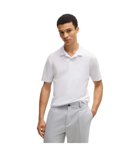 Polo Dimerspolo Homme Blanc Hugo