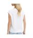 T-shirt blanc femme pepe jeans aurore - l-2