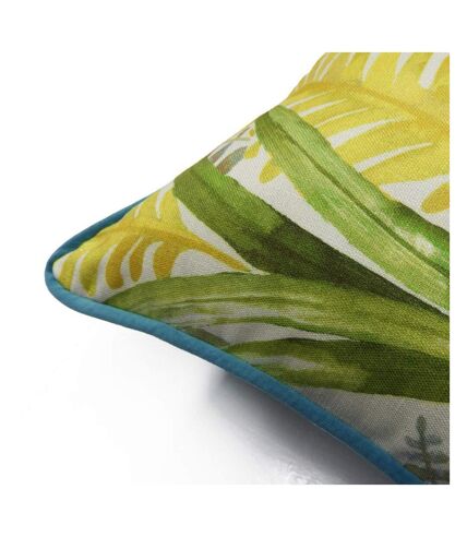 Prestigious Textiles Sumba Leaf Throw Pillow Cover (Rhumba) (50cm x 50cm) - UTRV2268