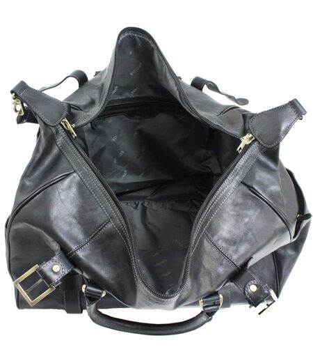 Katana - Sac de voyage en cuir Bill - noir - 6492