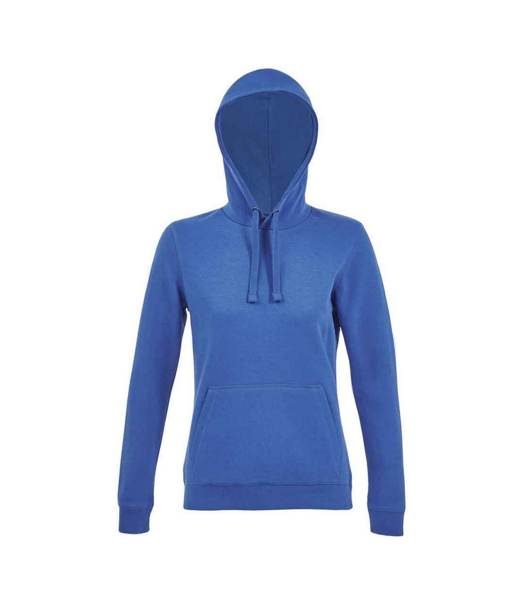 Sweat à capuche spencer femme bleu roi SOLS