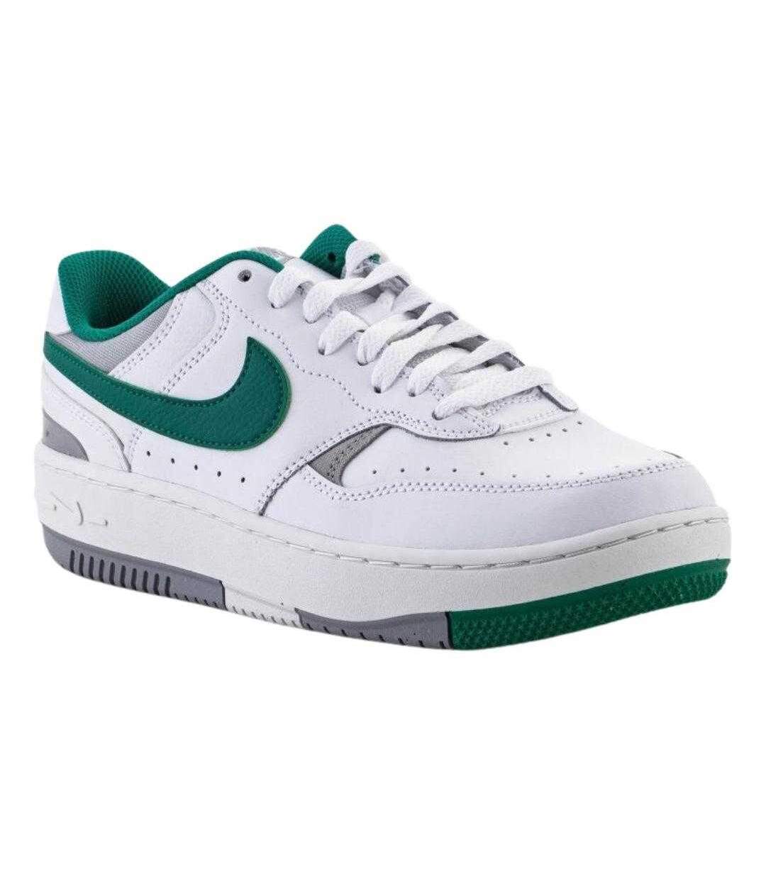 Baskets Gamma Force Femme Blanc Gris Vert Nike-1