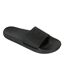 Mens Logo Flip Flops Black 4F-4