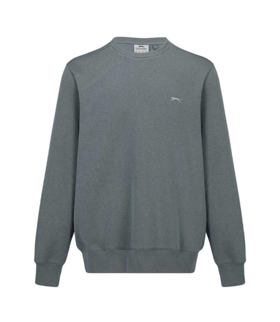Sweat Homme Gris Ardoise Slazenger-1