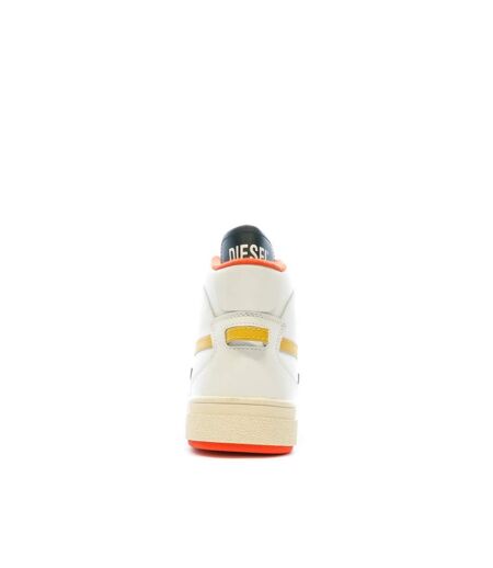 Baskets blanche/jaune homme diesel sukiyo - 42.5