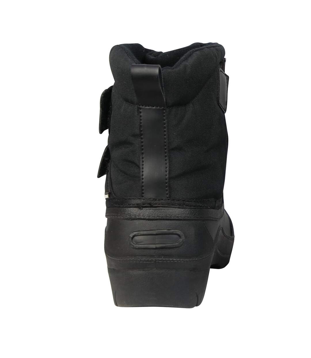 Womens/ladies Winster Winter Boots Black Hy-2