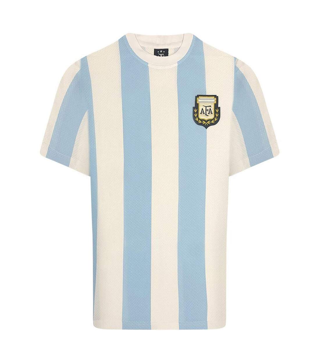 Maillot De Foot Motif/style Argentine Homme Bleu Blanc Score Draw-1