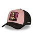 Casquette trucker avec filet et patch Mona Capslab-1