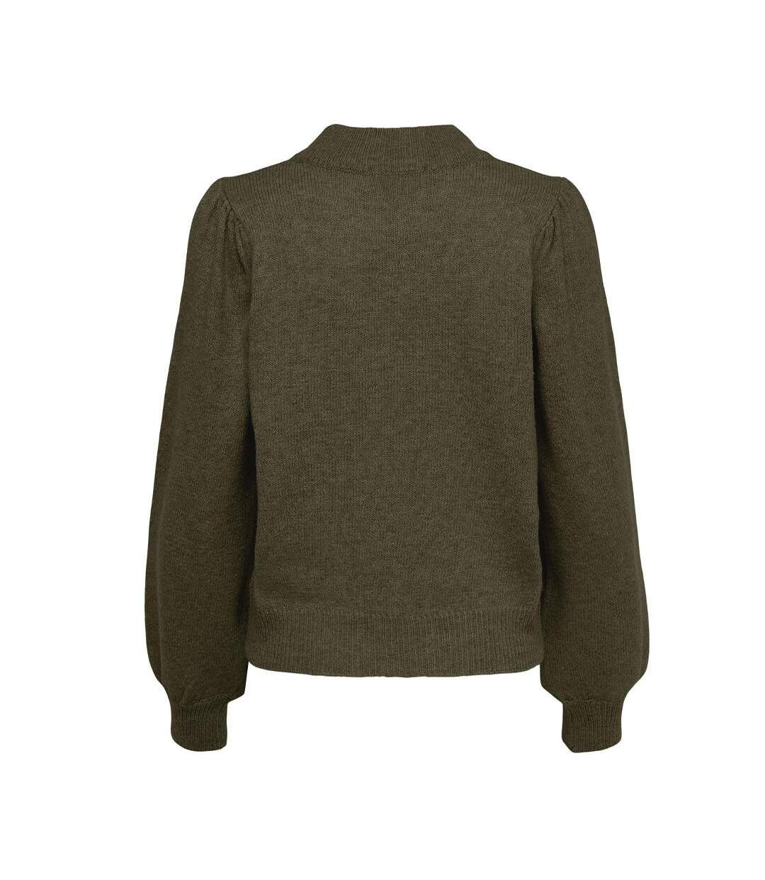 Pull kaki femme jdy rue-2