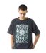 Mens Lettering Regular T-shirt Black Pretty Green-4