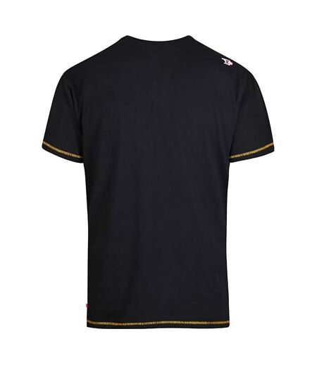 Duke - T-shirt manches courtes SHELBY - Homme (Noir) - UTDC255