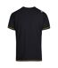 Duke - T-shirt manches courtes SHELBY - Homme (Noir) - UTDC255-2