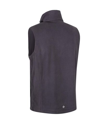 Regatta Great Outdoors Mens Outdoor Classics Tobias II Bodywarmer / Gilet (Iron/Black) - UTRG746