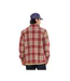 Chemise à carreaux manches longues femme avec poche patch tissé Deby Vondutch-2