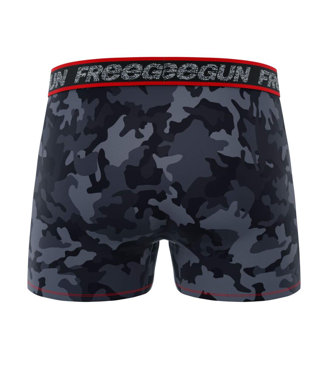 Lot de 4 boxers homme dynamique Freegun-4