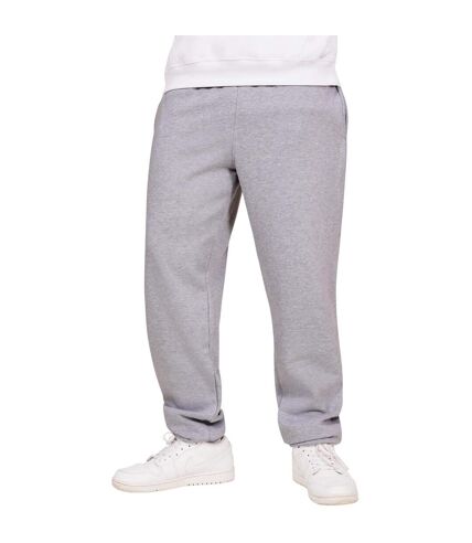 Casual Classics Mens Blended Core Ringspun Cotton Oversized Sweatpants (Heather Grey)