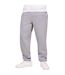 Casual Classics Mens Blended Core Ringspun Cotton Oversized Sweatpants (Heather Grey)