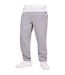 Mens blended core ringspun cotton oversized sweatpants heather grey Casual Classics