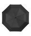 Bullet 21.5in Ida 3-Section Umbrella (Black) (24 x 97 cm) - UTPF911-2