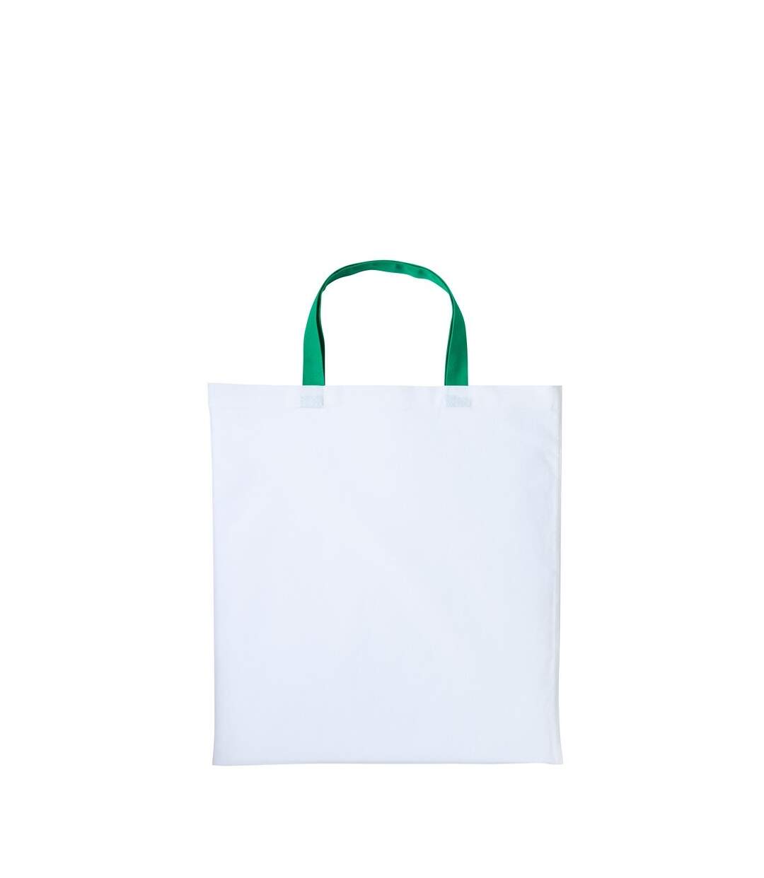 Tote Bag Varsity Taille Unique Blanc Vert Nutshell-1