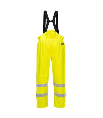 Portwest Mens Bizflame Rain Hi-Vis Pants (Yellow) - UTPW1182