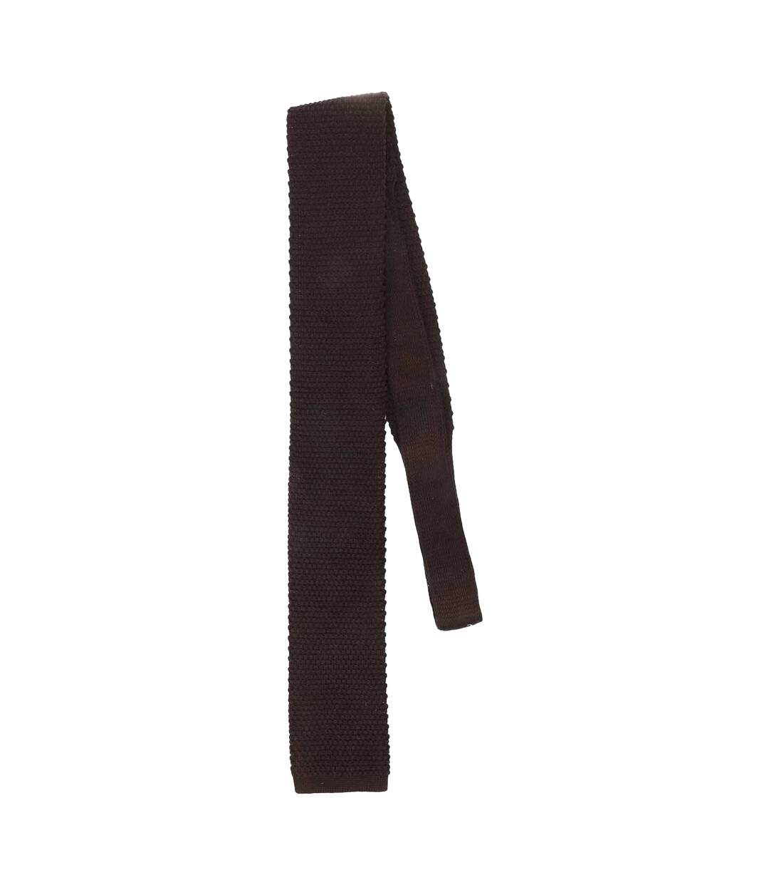 Cravate Homme Taille Unique Marron Boss-2