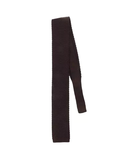 Cravate Homme Taille Unique Marron Boss