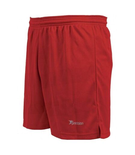 Precision Unisex Adult Madrid Shorts (Red)