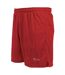 Precision Unisex Adult Madrid Shorts (Red)