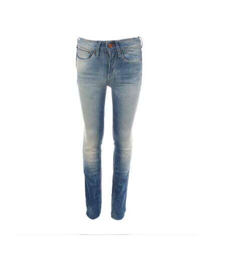 Jean slim bleu clair femme g-star 3301 60654 - w24-l32