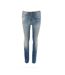 Jean slim bleu clair femme g-star 3301 60654 - w24-l32-1