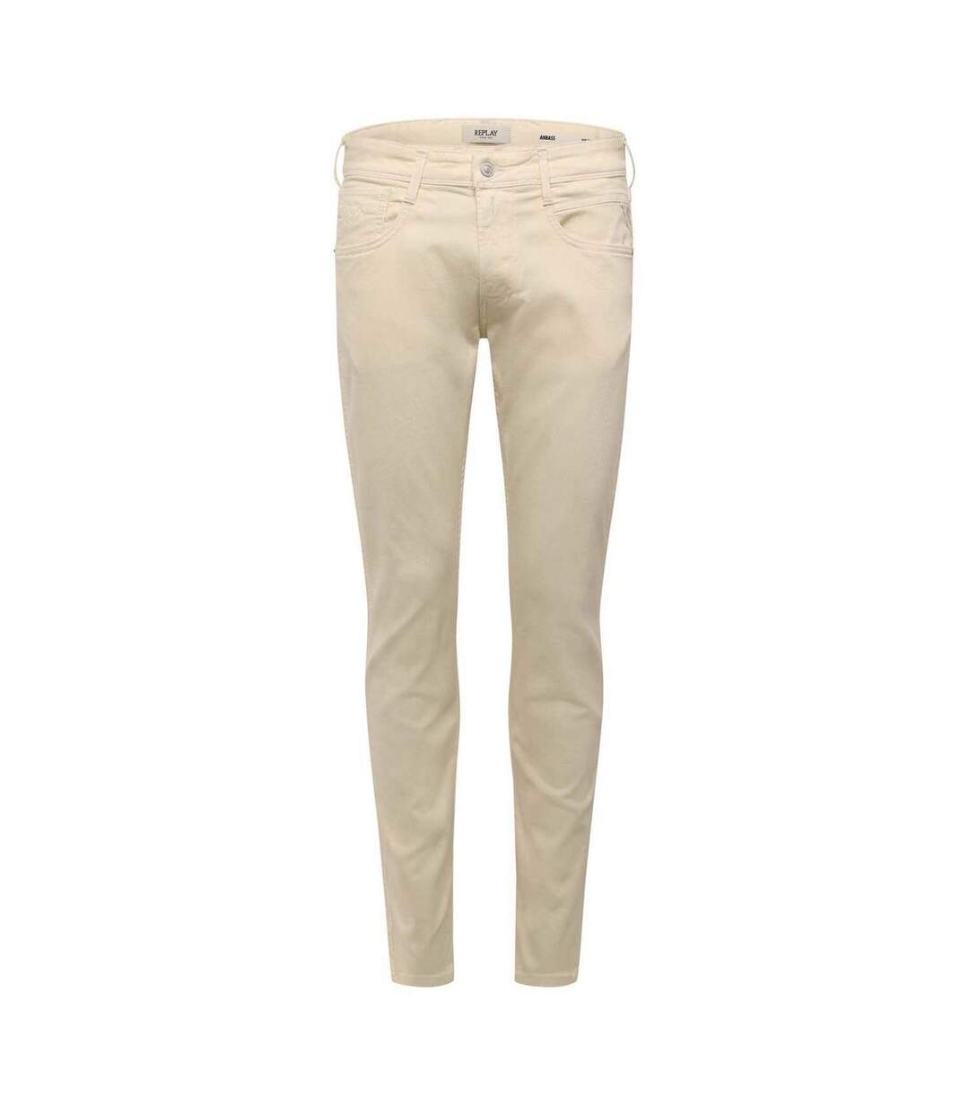 Jean Homme Blanc Replay-1