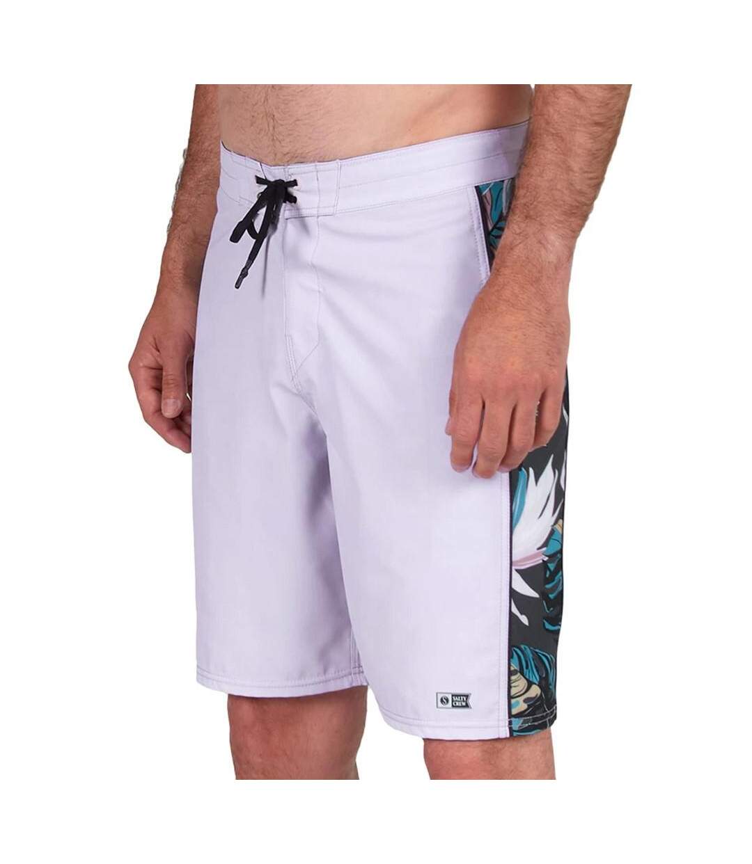 Short de bain Violet Homme Salty Crew Ascent - 32