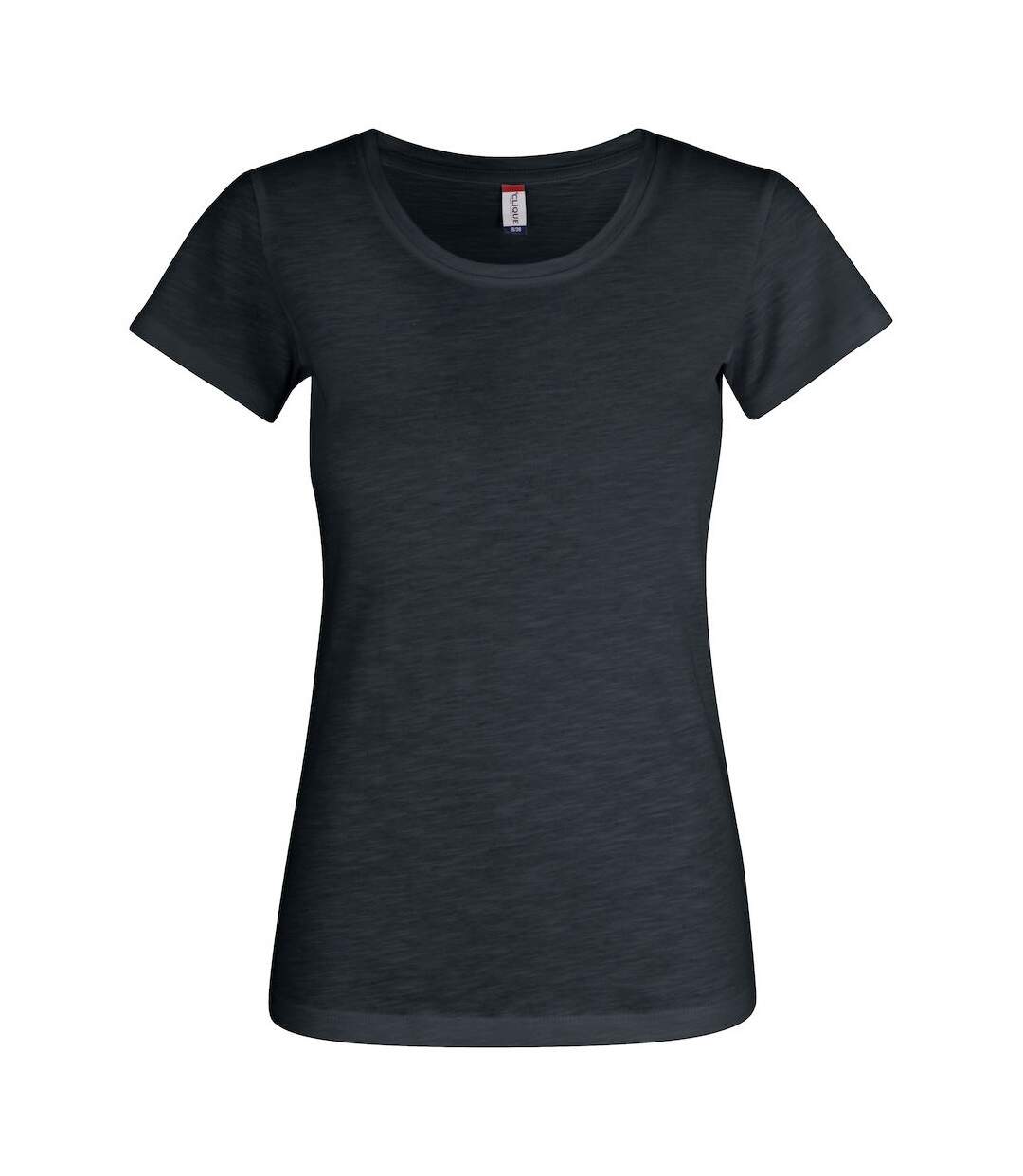 T-shirt Femme Noir Clique-1