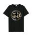 T-shirt Style Ac/dc Classic Bolt Adulte Noir Amplified-1